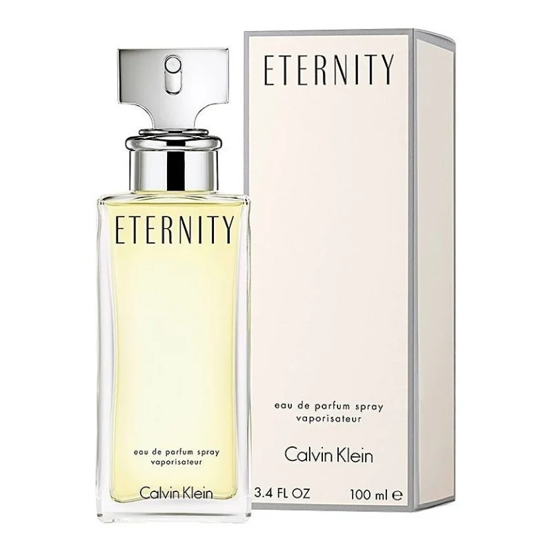 Perfume Calvin Klein Eternity EDP 100ml Mujer