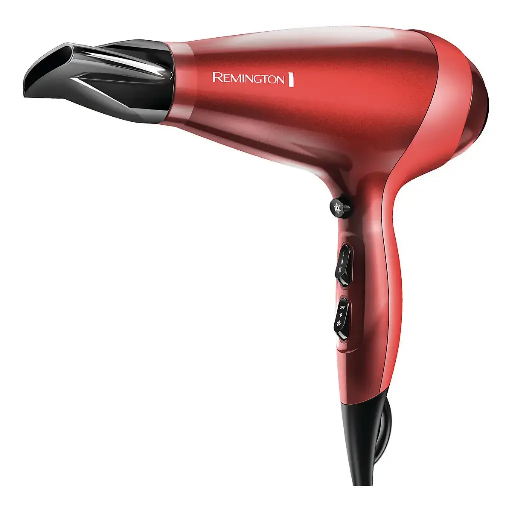 Remington secadora con ceramica y microacondicionadores - D12ATDS (110)