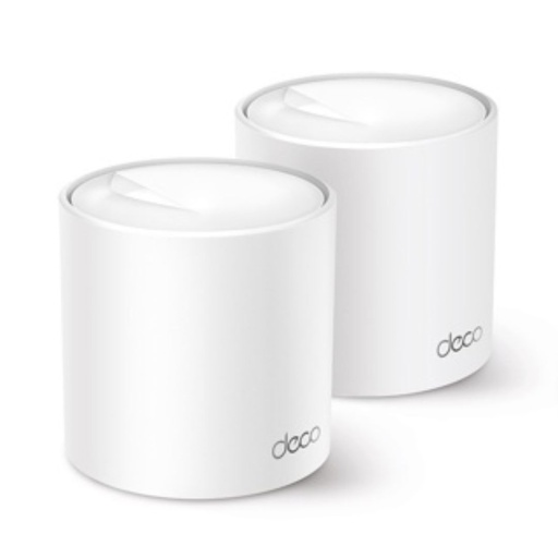Amplificador de Wi-Fi TP-link AX3000 Mesh Wi-Fi 6 Deco X50 (2-pack)