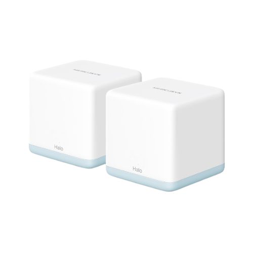 Amplificador de Wi-Fi Mercusys AC1200 5GHz/2GHz (2-Pack) Halo H30