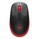 Mouse Logitech M190 Inalámbrico USB-A 1.000DPI Rojo 910-005904