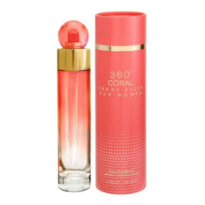 Perfume Perry Ellis 360º Coral EDP 100ml Mujer