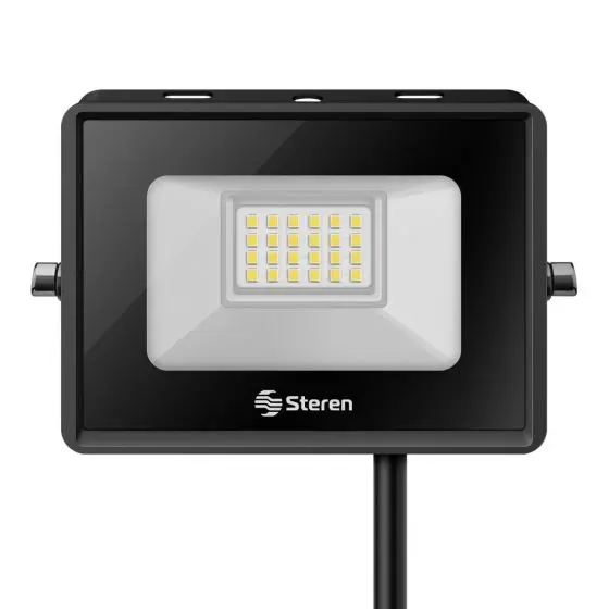 Reflector LED Steren 20W para Intemperie Negro LAM-820