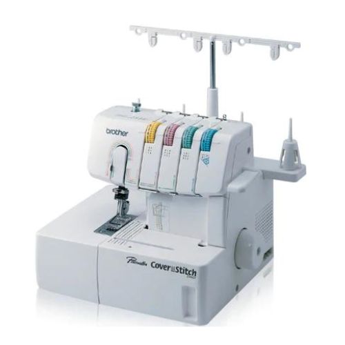 Máquina De Coser Brother Cover 4 Hilos Blanca 2340CV