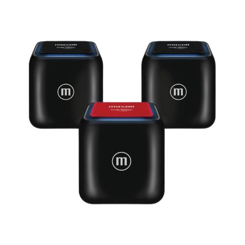 Amplificador de Wi-Fi Maxell AC1200 5GHz/2.4GHz (3-Pack) 348428