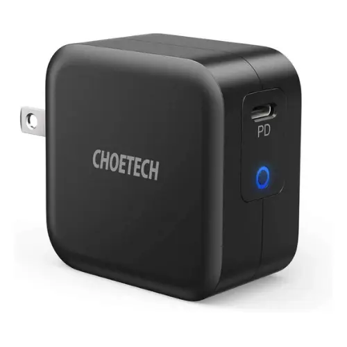 Adaptador de Corriente ChoeTech 61W Negro Q6006