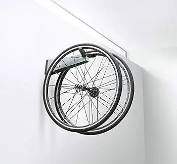 Soporte de Pared para Ruedas Garmin Tacx Gris/Negro T3140