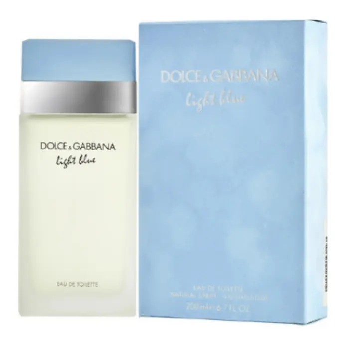 Perfume Dolce & Gabbana Light Blue EDT 200ml Mujer