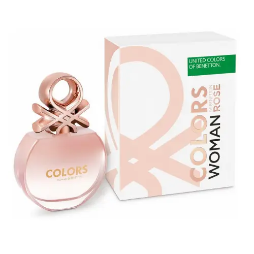 Perfume Benetton Colors Rose EDT 80ml Mujer