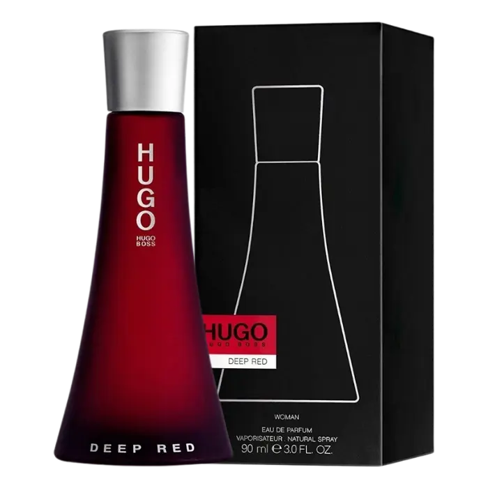 Perfume Hugo Boss Deep Red EDP 90ml Mujer