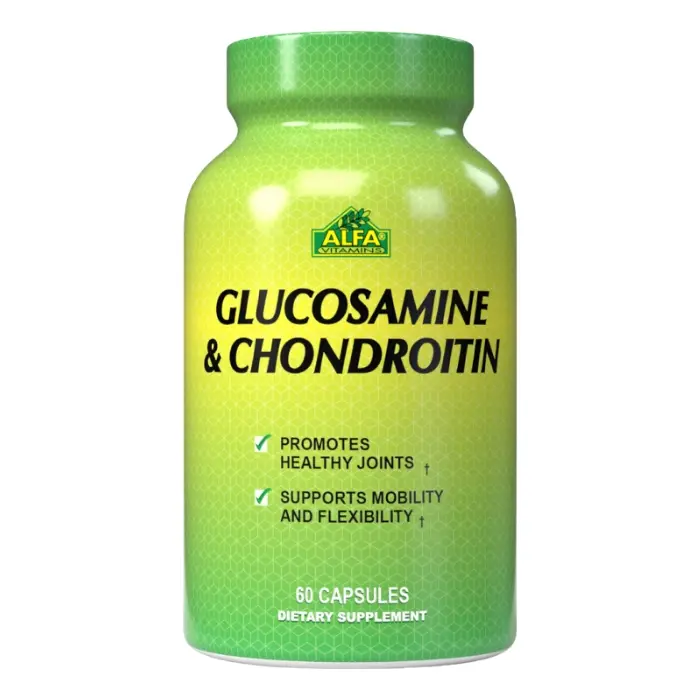 Suplemento Dietético Alfa Vitamins Glucosamine & Chondroitine 60 Cápsulas 152-A