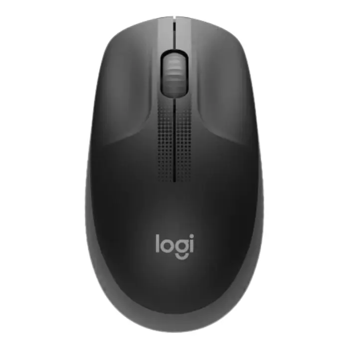 Mouse Logitech M190 Inalámbrico 1.000DPI Negro 910-005902