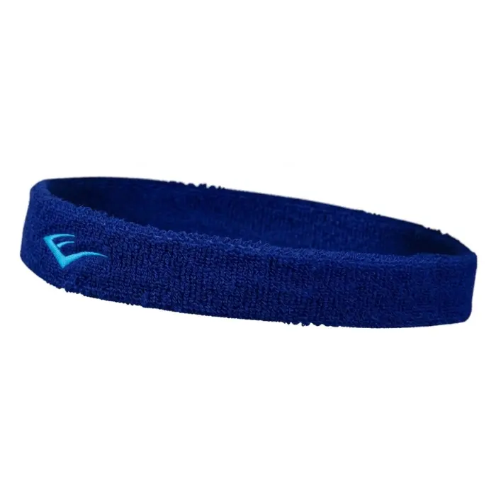 Vincha Everlast 3 5cm Terry Azul Oscuro EVHB6C352