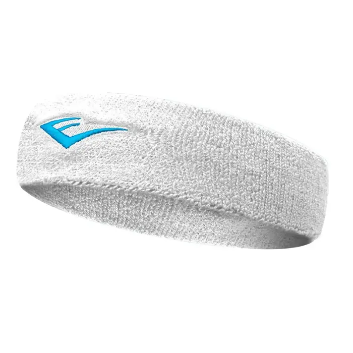 Cabecera Everlast 5cm Terry Blanca EVHB6C503