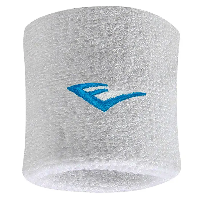 Muñequera Everlast Terry Blanco EVWR6C204