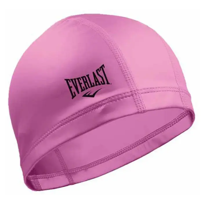 Gorra de Natación Everlast de PU Rosa EVPC6F224