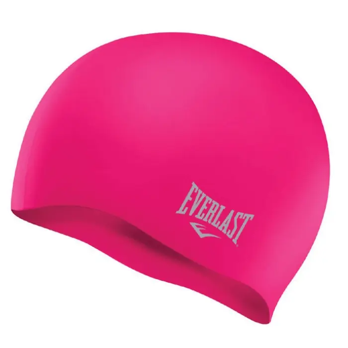 Gorra de Natación Everlast de Silicón Rosa EVSC6F883