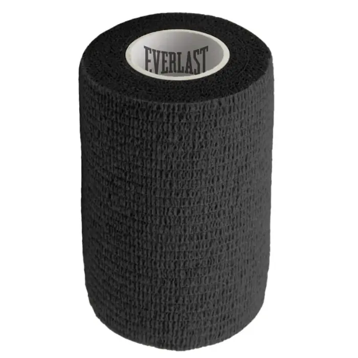 Venda Adhesiva Everlast Negra 75MM X 2M EVAT6I101