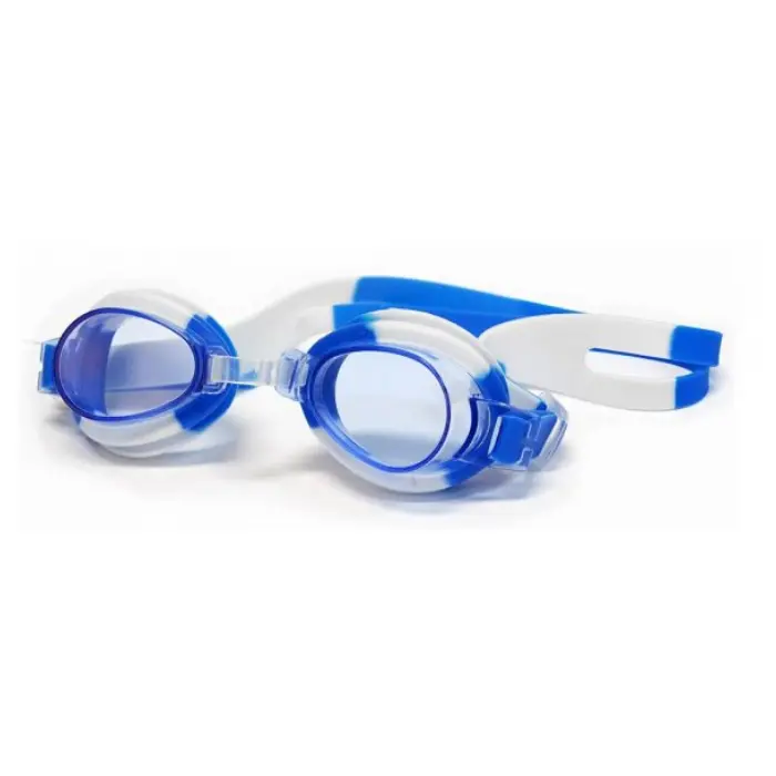 Lente Natación Everlast Prinm Rainbow Azul con Blanco EVGG7F544