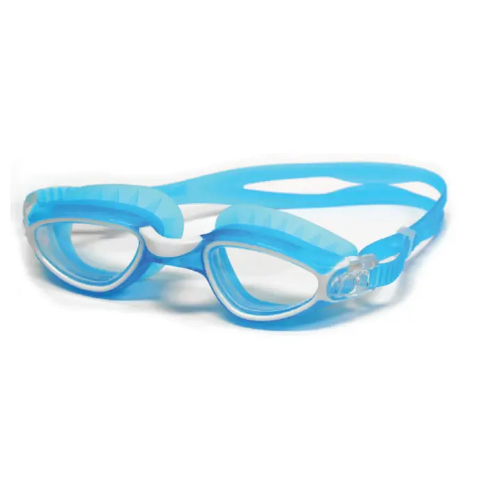 Lente Natación Everlast Focus Azul con Blanco EVGG7F622