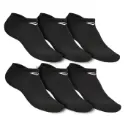 Medias Cortas Everlast 9 11 6 PACK EVSX6P3911-BK