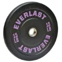 Bumper Plate Everlast Gris 15LB EVBP8R015