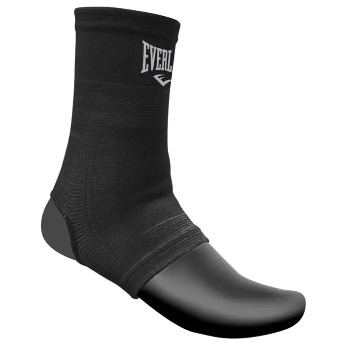 Tobillera Elastica Everlast Negro Talla XL EVEA161-XL