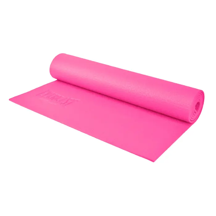 Colchoneta de Yoga Everlast 6mm Rosa EVYM664