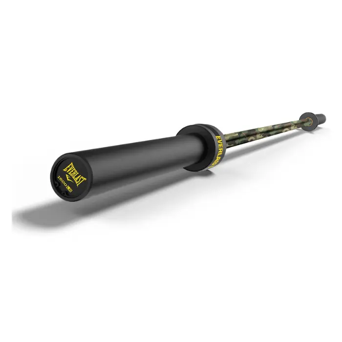 Barra Olimpica 20kg Everlast High Capacity Masculina EVOB0R186