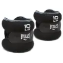 Pesas Tobilleras Everlast 20LB Negras EVWW0W020