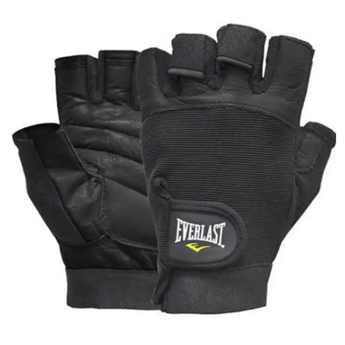 Guante Pesas Everlast Authority II Negro Talla L EVWG7K8A51-L