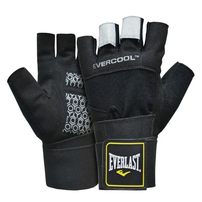 Guante Pesas Everlast Power House II Black M EVWG7K9P01-M