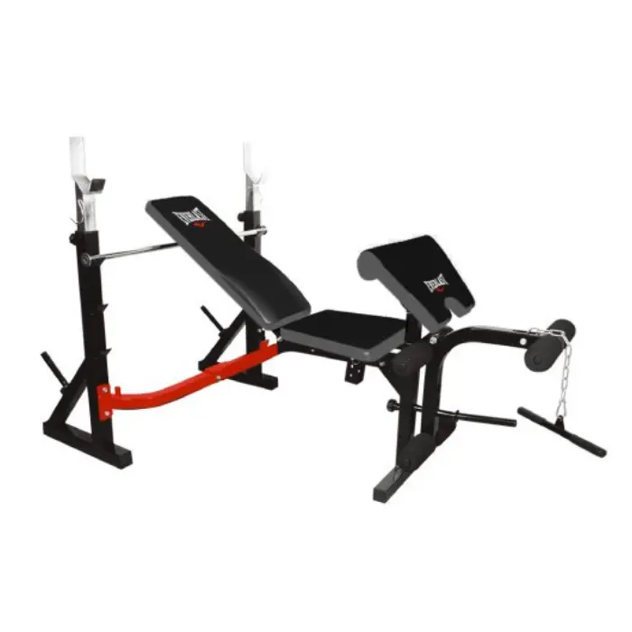 Banco de Pesas Everlast Atlas Plus EVWB1W215