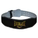 Correa de Pesas Everlast Cuero Talla L EVLB9H440-L
