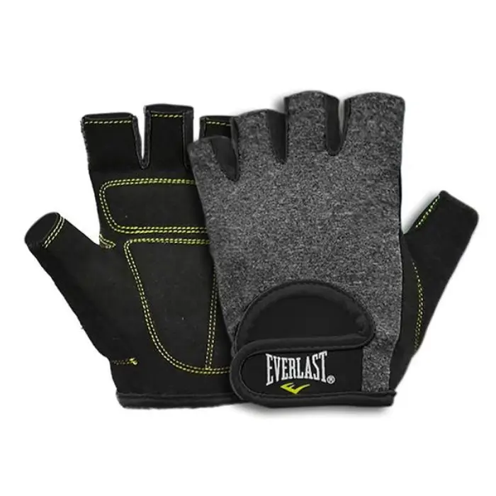 Guante de Pesas Breeze Everlast Gris y Negro Talla M EVWG9H642-M