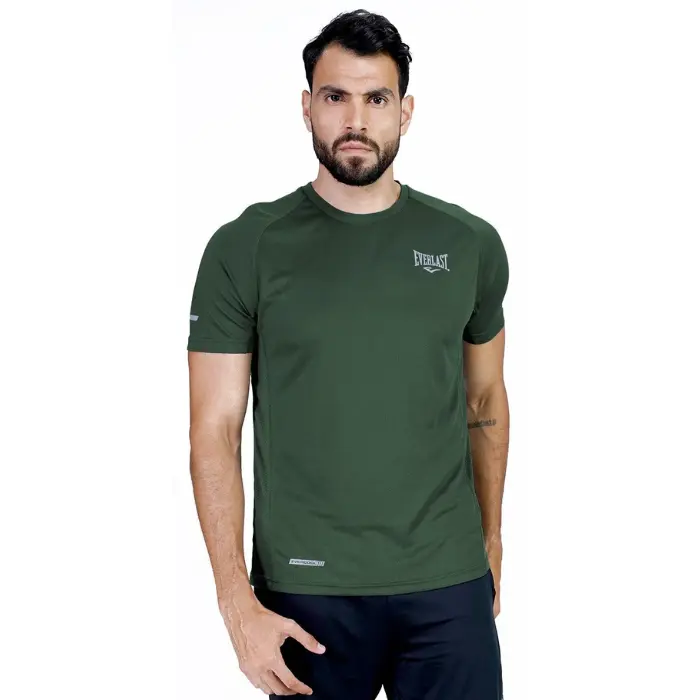 Camiseta Poly Everlast Seasonal Verde XL EV77HAM336-XL