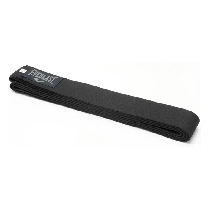 Cinta de Karate Everlast Negro EVKB7420-BK