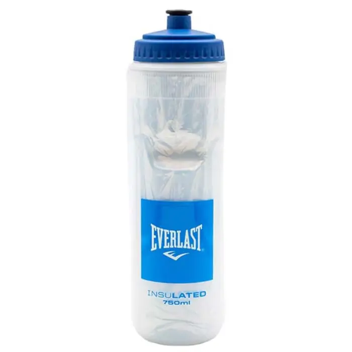 Botella Insulada Everlast 750ML Azul EVIB1P750-BL