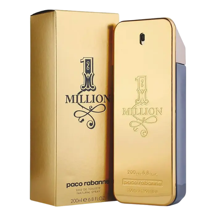 Colonia Paco Rabanne 1 Million EDT 200ml Hombre