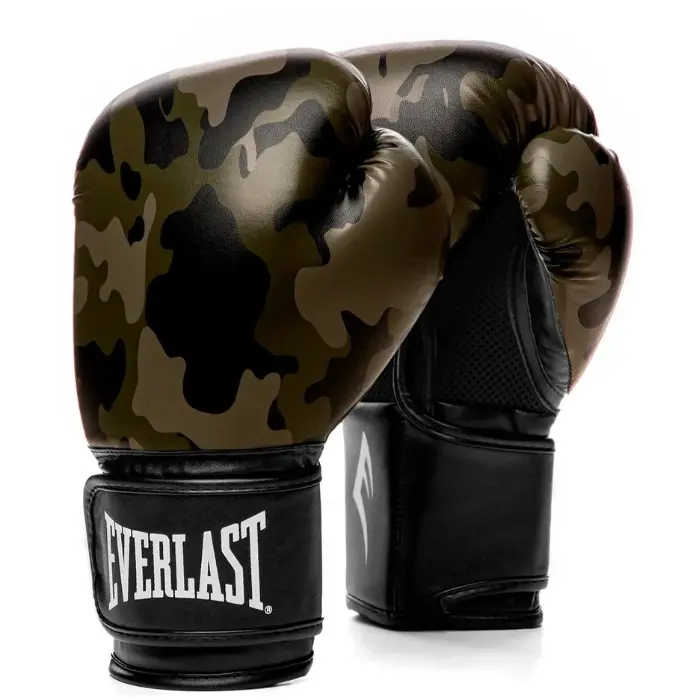 Guantes Boxeo Everlast Camo Green Spark 16 Oz P00002416