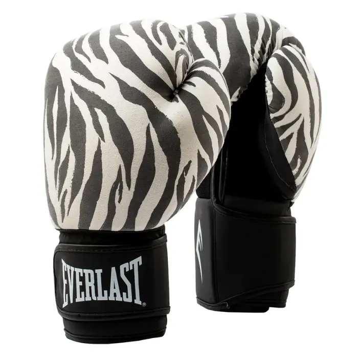 Guante Boxeo Everlast Spark Zebra 14oz P00003000