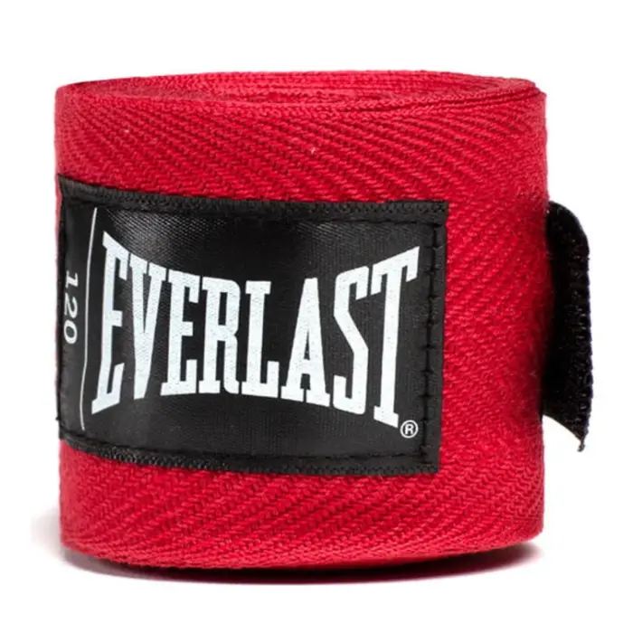 Venda de Boxeo Everlast 120" Roja P00003246