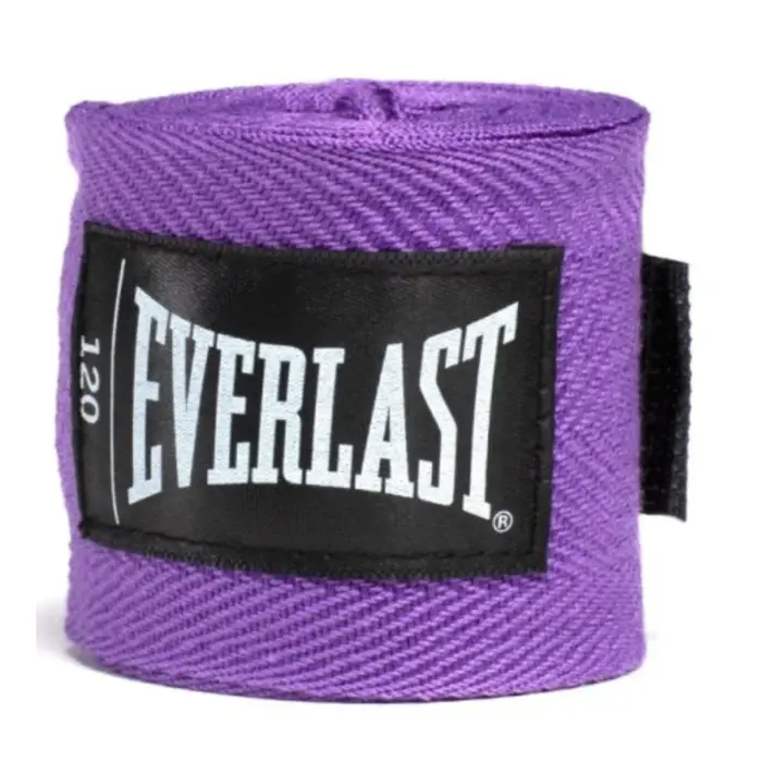Venda de Boxeo Everlast 120" Morado P00003250