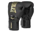 Guantes De Boxeo Everlast Elite 2 16 Oz Negro con Dorado P00003273