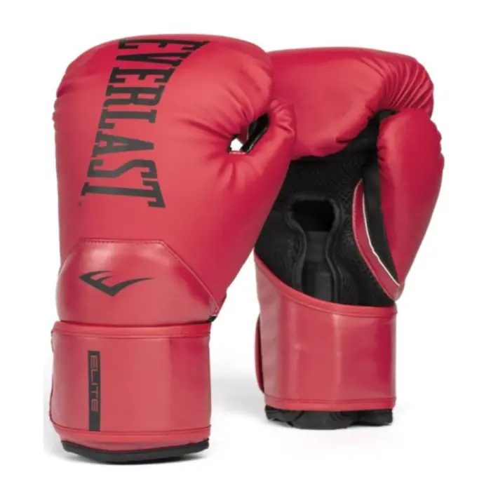 Guante de Boxeo Everlast Elite 2 Rojo 14oz P00003282