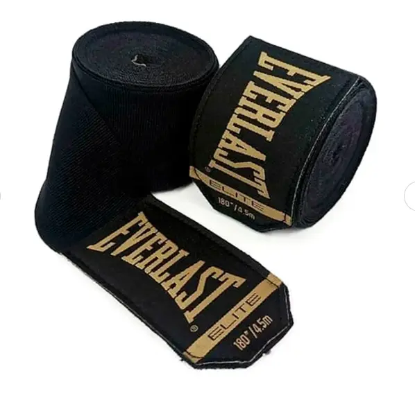 Venda de Boxeo Everlast 180" Negra P00003323