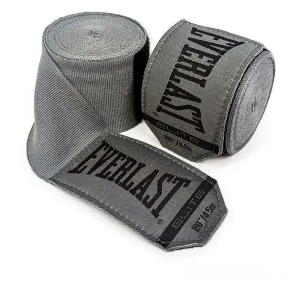 Venda de Boxeo Everlast 180" Gris P00003328