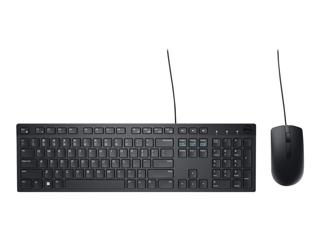 Juego de teclado y raton USB Dell KM300C
