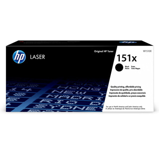 Cartucho de Tóner HP 151X Negro W1510X