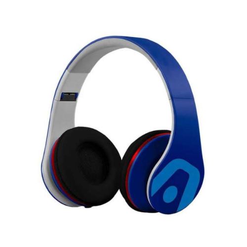 Headset Argom Dj Pro Azul ARG-HS-2441BL
